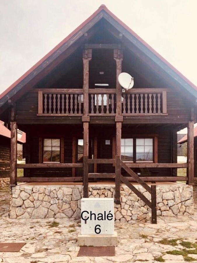 Chale 6 Villa Penhas da Saúde Buitenkant foto